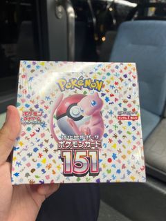 Pokemon 151 loose box