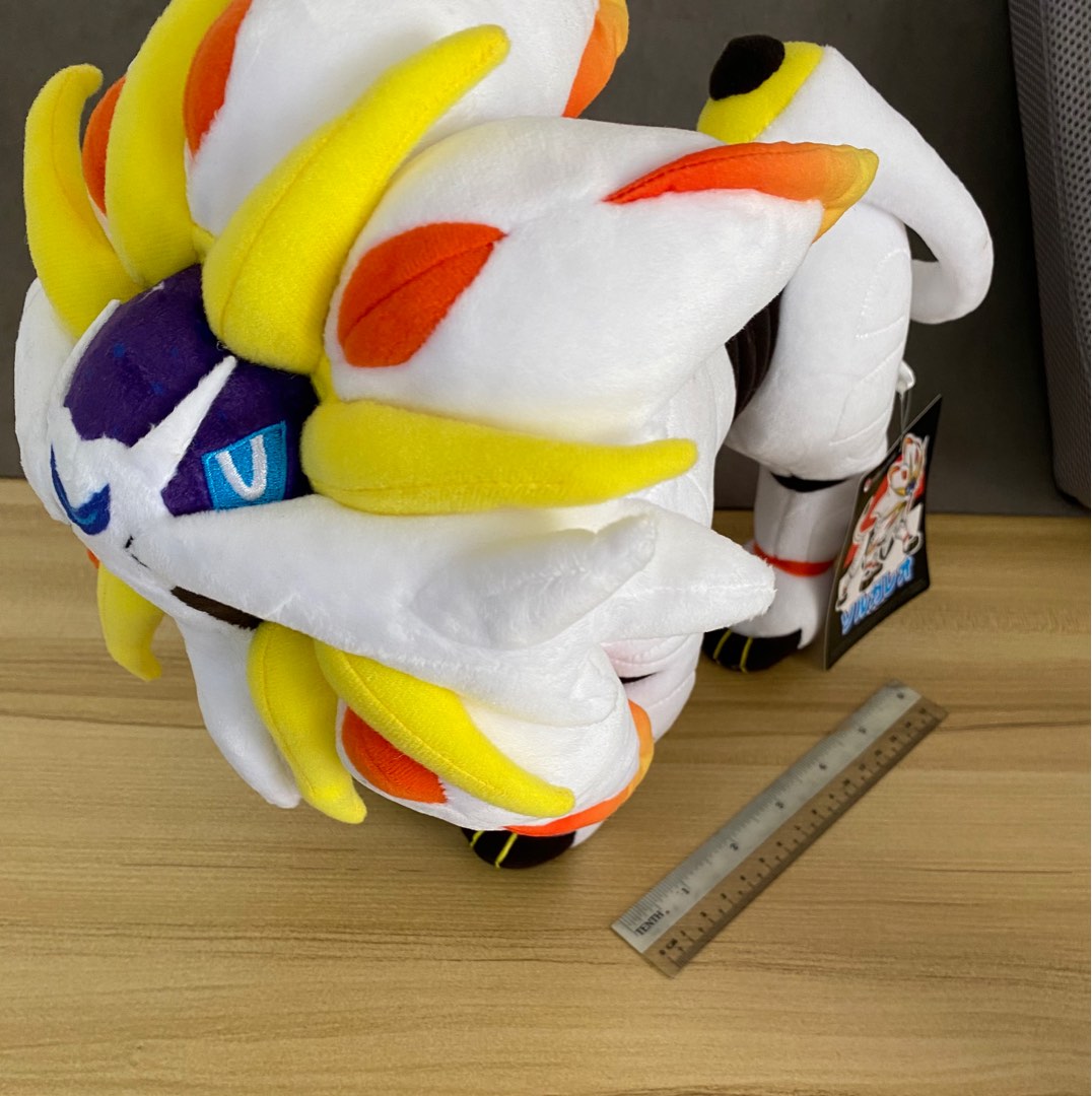 Solgaleo Poké Plush - 10 In.  Pokémon Center Official Site