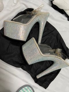 Pole dance heels (only wore once)64235021473411110