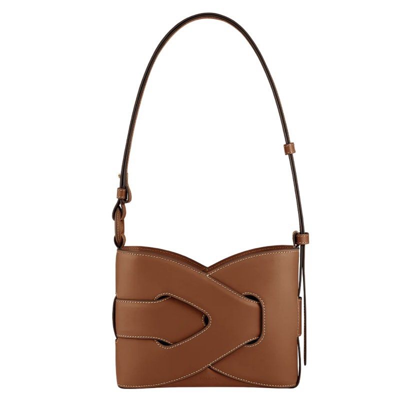 Polene Nodde Bag in Smooth Cognac (Category: Luxury Bags & Wallets) located in Quezon City. Submitted by Locker101 (Listing ID 1240390980, Image 1). Description: Available for Pre-Order from Europe ETA:2-3 weeks (from September 6 for cognac) Other colors are available for ETA 2-3 weeks from palcement of order ✅Open for layaway up to 6 months Dimensions: 21 x 16.5 x 7 cm. Weight: 430 g. Adjustable shoulder strap from 30cm to 62cm for shoulder or c