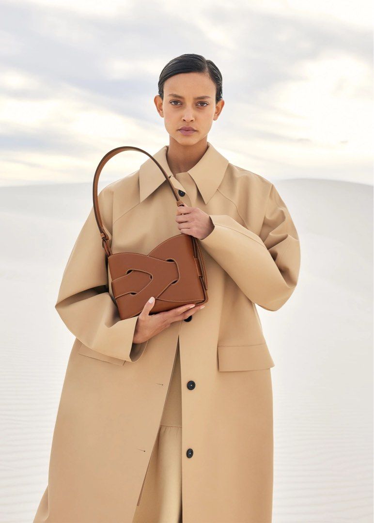 Polene Nodde Bag in Smooth Cognac (Category: Luxury Bags & Wallets) located in Quezon City. Submitted by Locker101 (Listing ID 1240390980, Image 2). Description: Available for Pre-Order from Europe ETA:2-3 weeks (from September 6 for cognac) Other colors are available for ETA 2-3 weeks from palcement of order ✅Open for layaway up to 6 months Dimensions: 21 x 16.5 x 7 cm. Weight: 430 g. Adjustable shoulder strap from 30cm to 62cm for shoulder or c