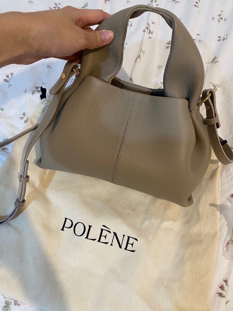 Polene Neuf Mini in CHALK Color, Luxury, Bags & Wallets on Carousell