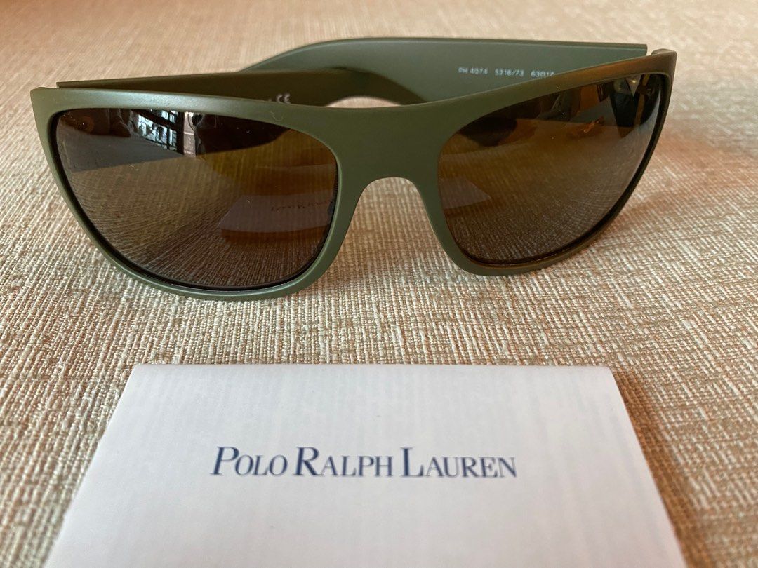 正品POLO RALPH LAUREN 運動太陽眼鏡加拿大🇨🇦購回, 他的時尚, 手錶及