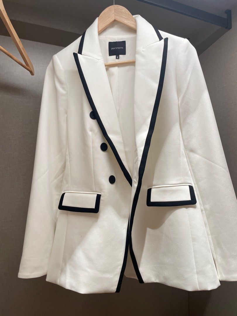 Portmans white blazer discount
