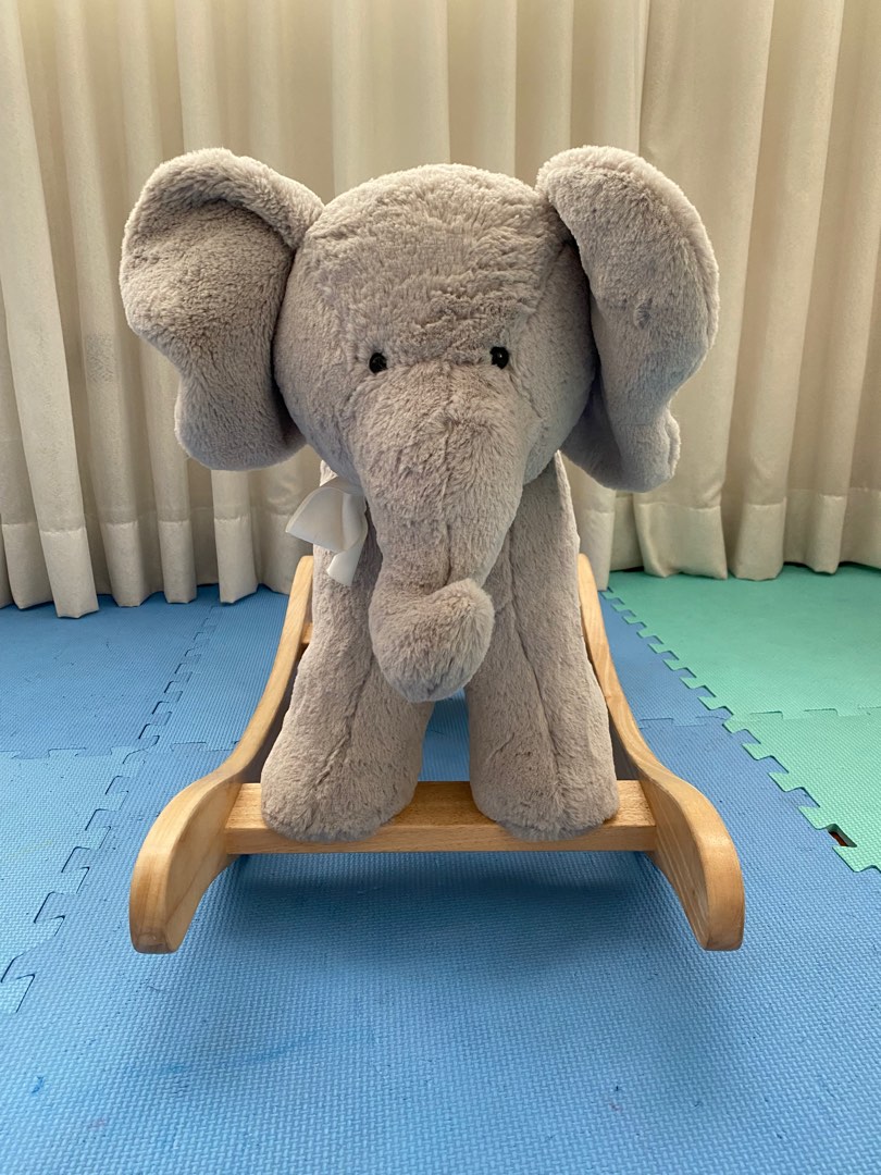Rocking elephant hotsell pottery barn