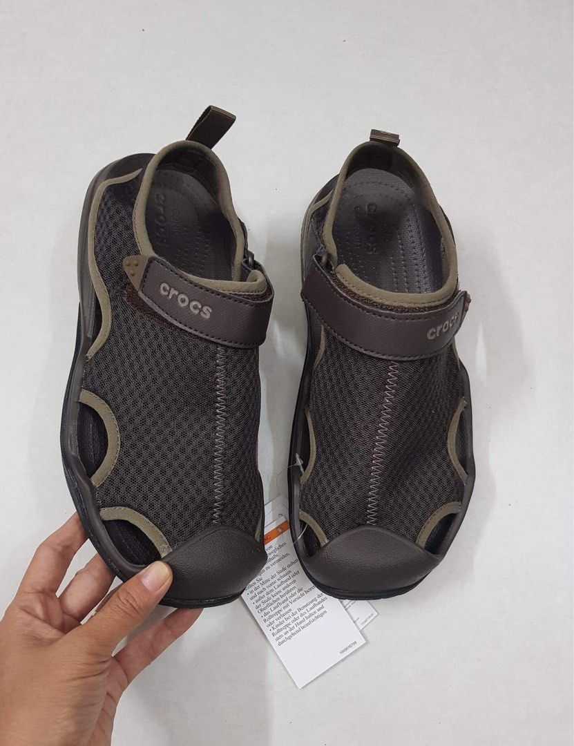 Pre Order New Original CROCS Men Swiftwater Sandals
