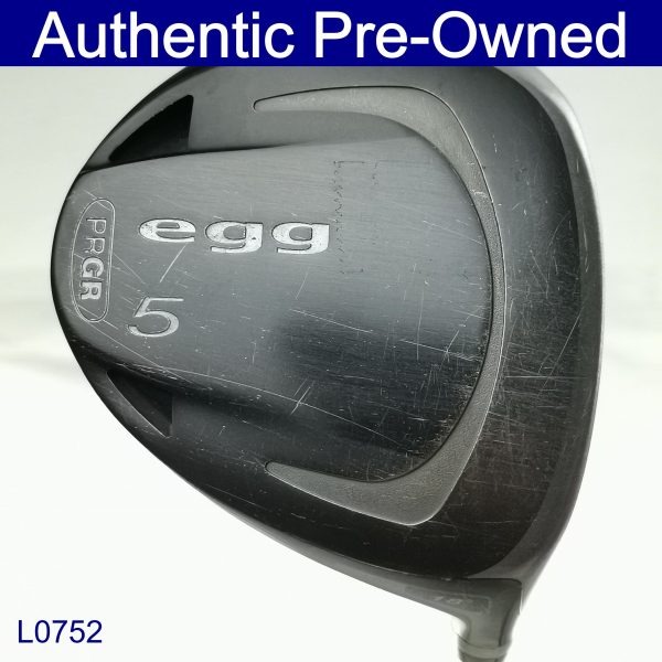 Prgr Egg 5 Wood Golf Fairway Wood Original Shaft Regular L0752 SGD169