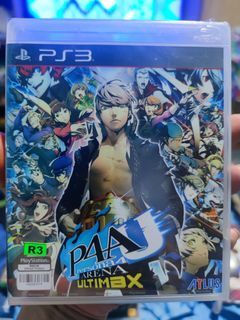 Ps3 game: Persona Arena Ultimax  (Sealed)