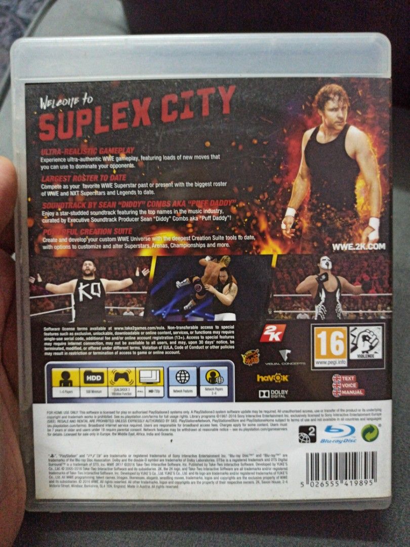 Wwe 2k20 for ps3 hotsell