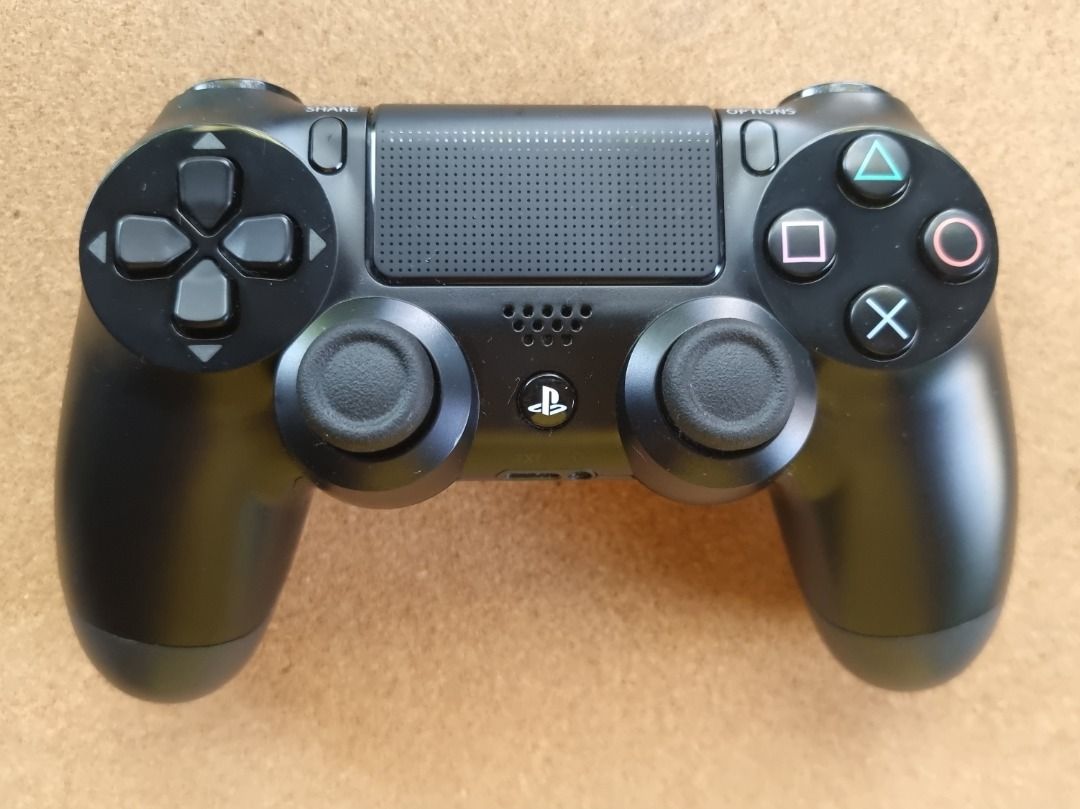 Dualshock 4 jet black sale