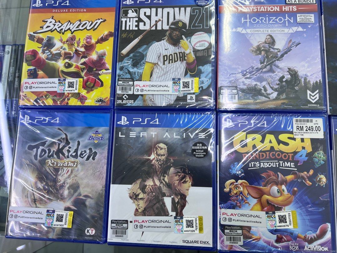 New p4 sale games