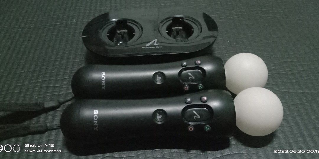 PS4 move motion wireless controller Video Gaming Gaming