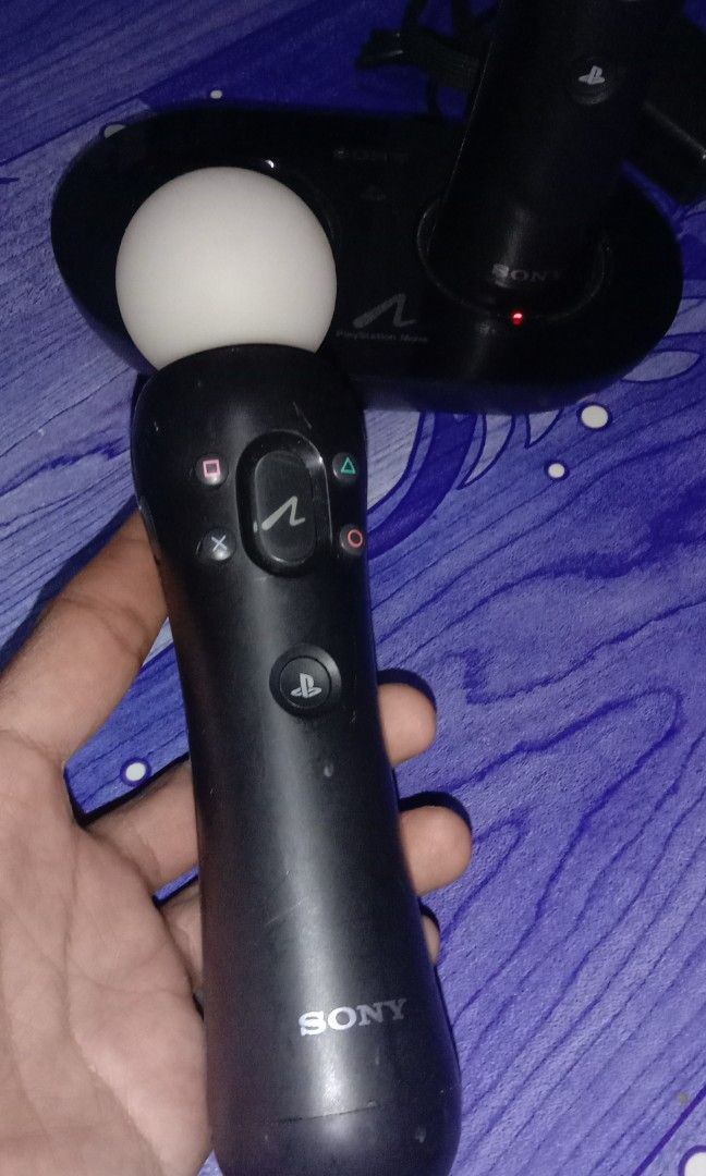 Playstation move sale motion wireless controller