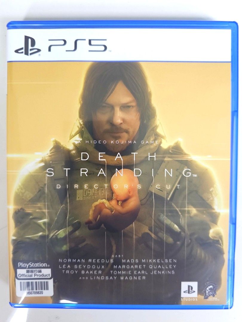 PRODUCT: DEATH STRANDING DIRECTORS CUT - PS5