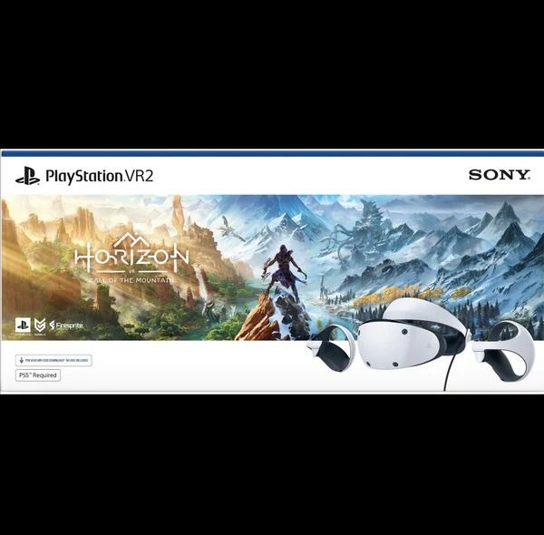  PlayStation 5 Console (PS5) + PlayStation VR2 Horizon Call of  the Mountain™ Bundle (PSVR2) : Everything Else