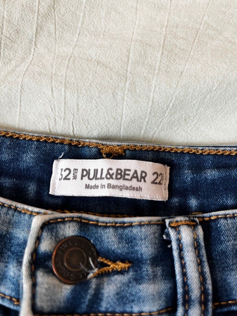 Pull & Bear Jeans, Women'S Fashion, Bottoms, Jeans & Leggings On Carousell