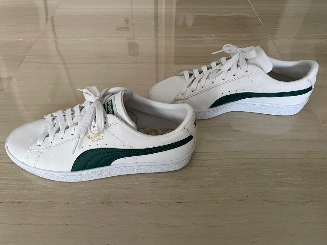 Puma hotsell basket trainer
