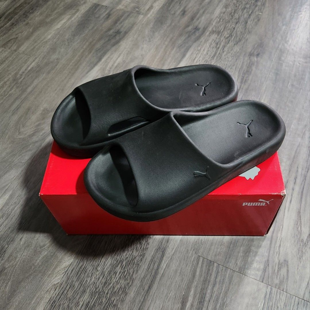 Puma sliders for discount men