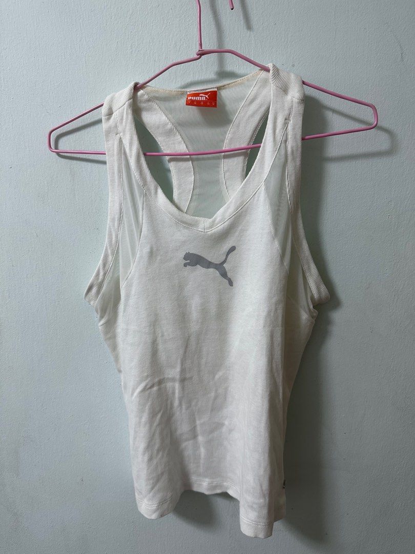 Puma Tank Top Women s Fashion Activewear on Carousell