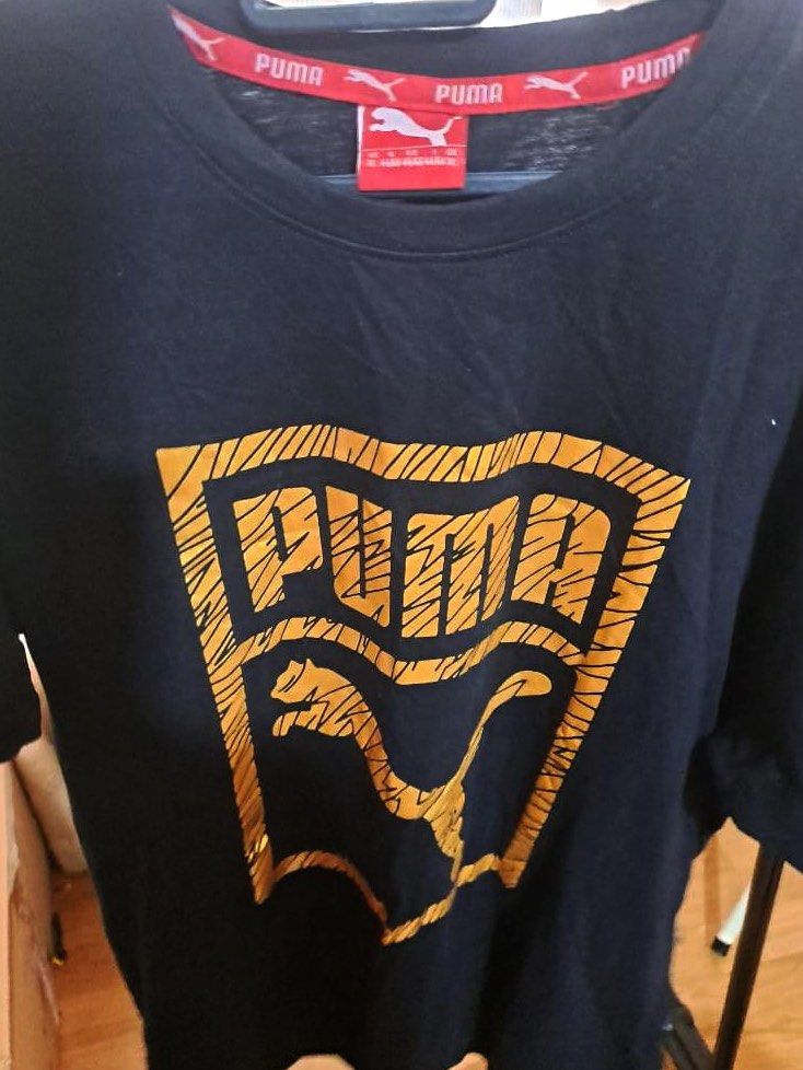 Puma Men's Oversized Logo Tee | eBay
