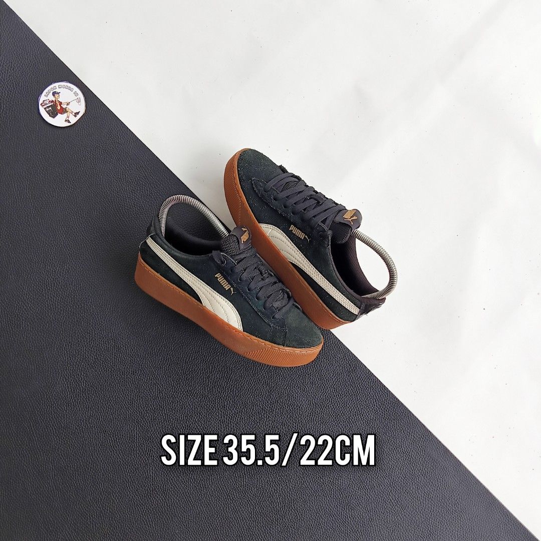 Puma vikky platform noir on sale