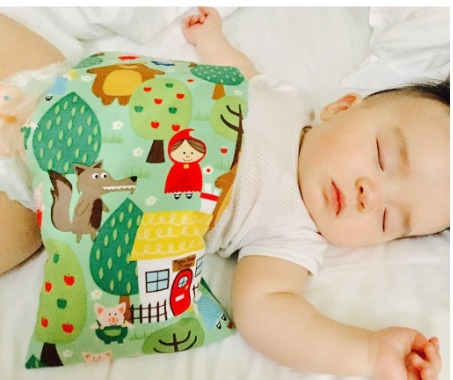 Bean pillow for baby 2025