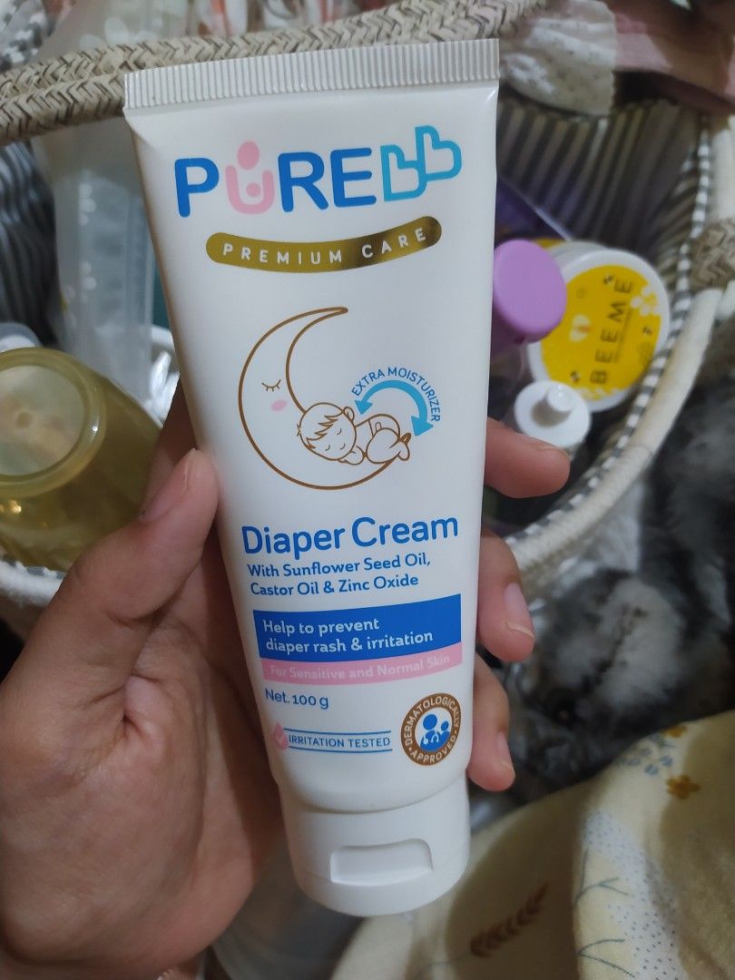 pure baby diapers cream on Carousell