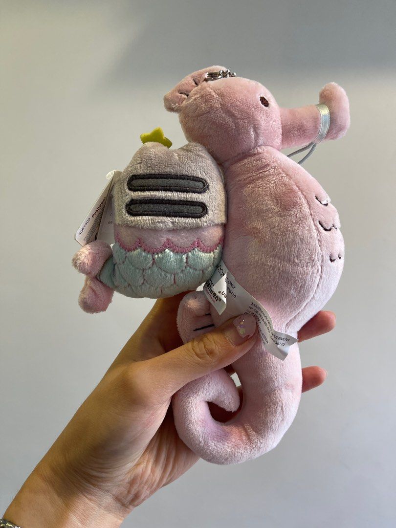 Pusheen seahorse sales