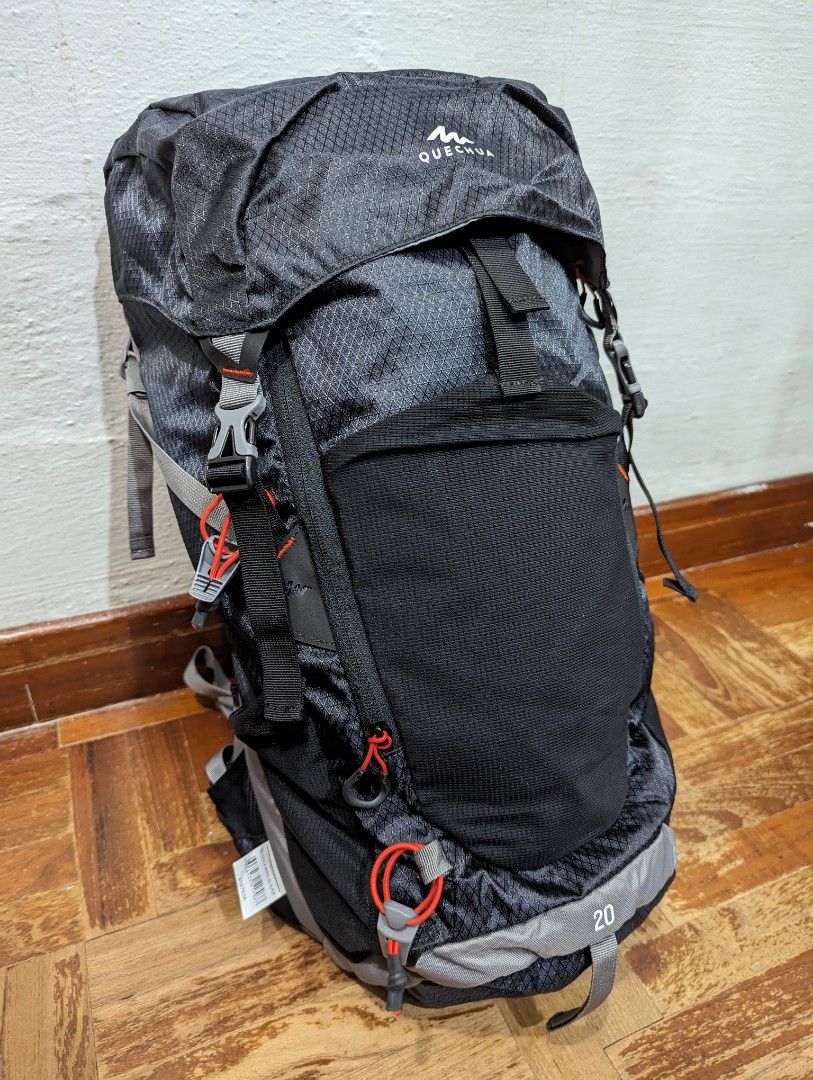 Quechua Backpack 20L with back ventilation, Men's Fashion, Bags