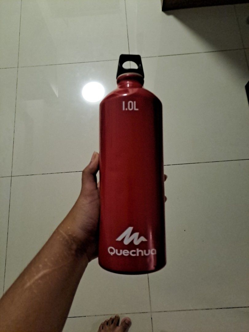 Quechua 1L water bottle, Furniture & Home Living, Kitchenware ...