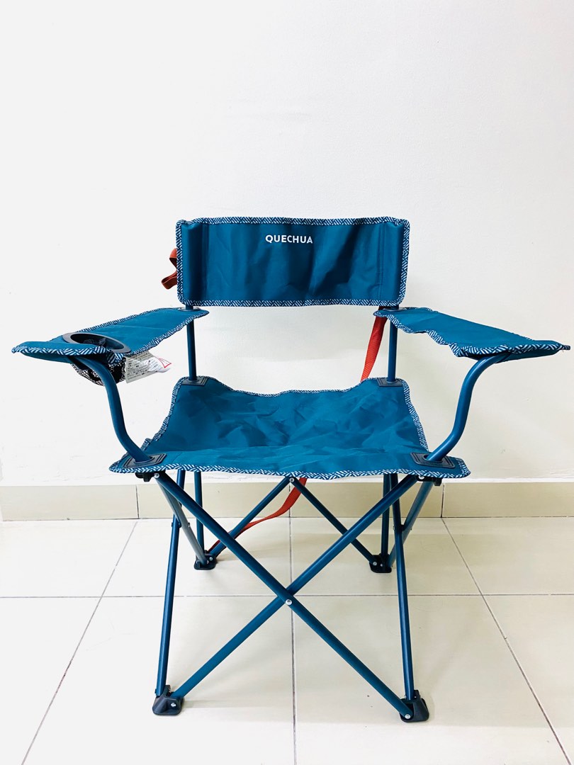 Quechua chair, Sports Equipment, Hiking & Camping on Carousell