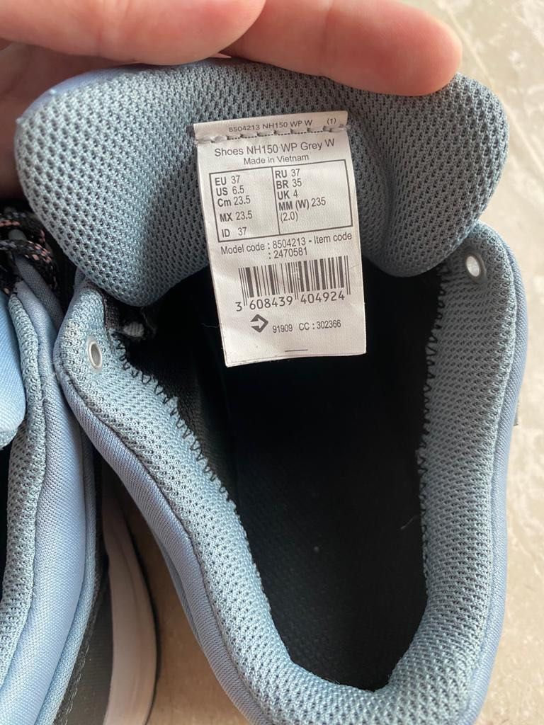 Quechua women shoes, Women's Fashion, Footwear, Sneakers on Carousell