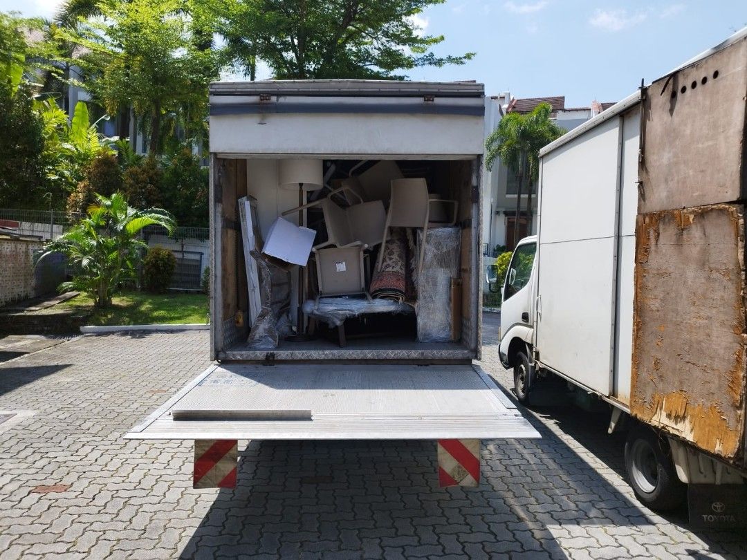 10ft 14ft 24ft lorry Quick budget Dispose furniture &Fast cheap mover