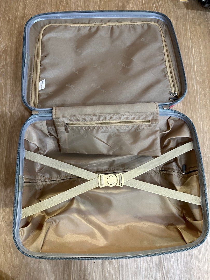 RACINI cabin size luggage on Carousell
