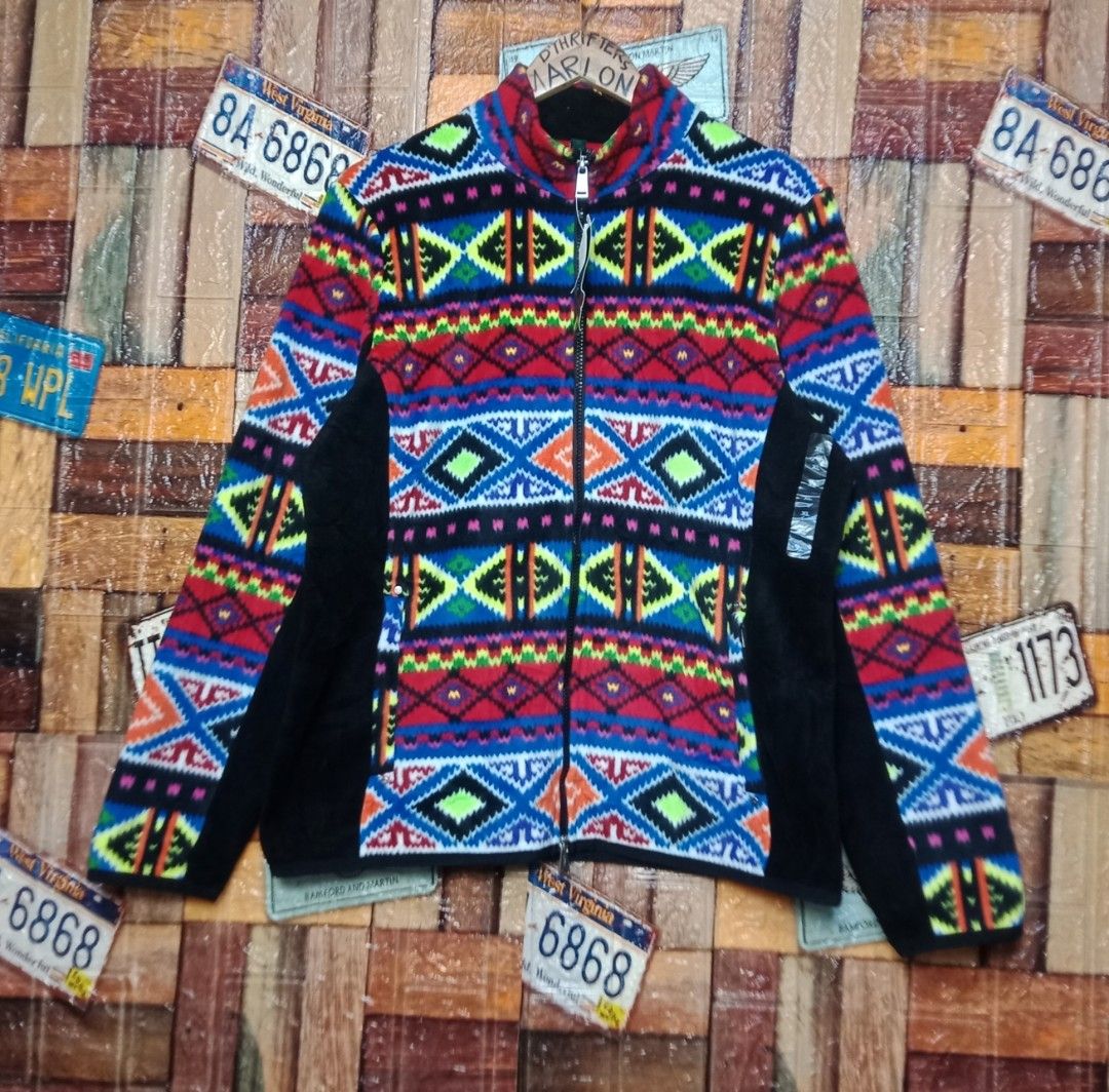 Ralph lauren aztec jacket shop