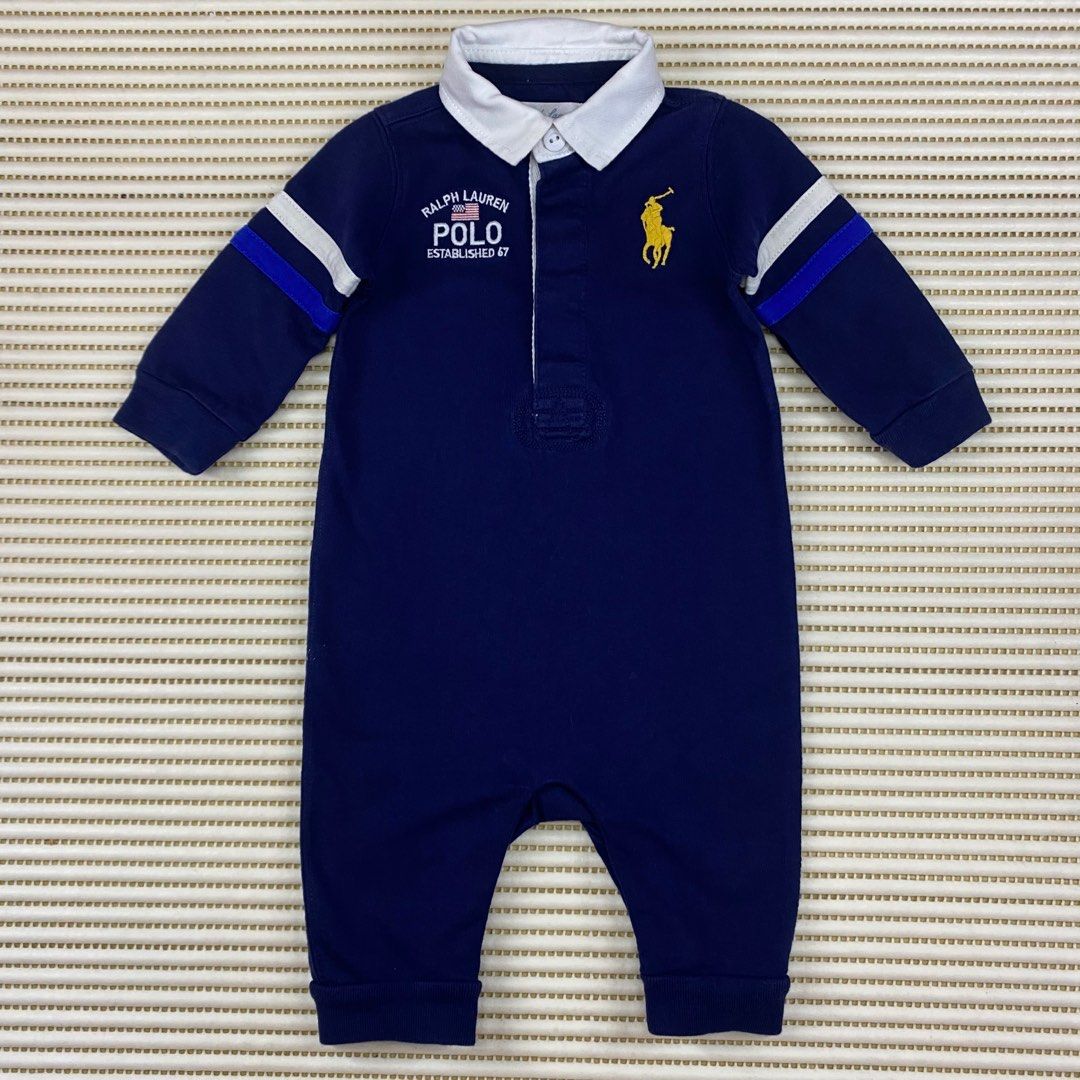 Kids polo discount jumpsuit