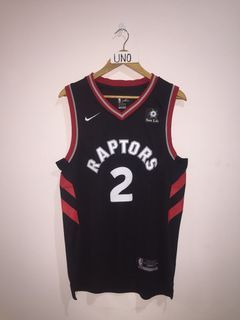 RAPTORS LEONARD JERSEY