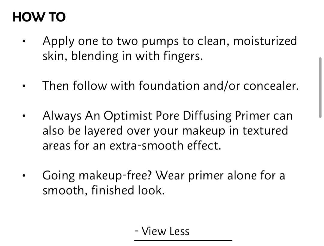 Rare beauty pore diffusing primer, Beauty & Personal Care, Face, Makeup