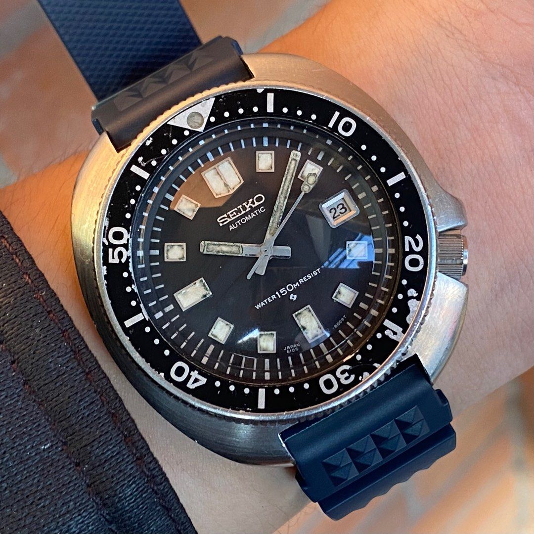 Vintage cheap seiko 6105