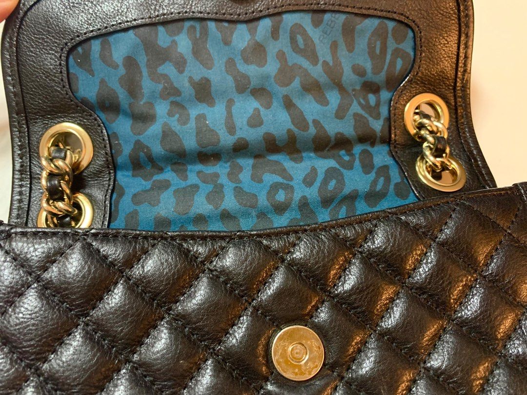 Rebecca minkoff clearance quilted shoulder bag
