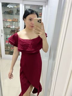 Red dress koleksi pribadi