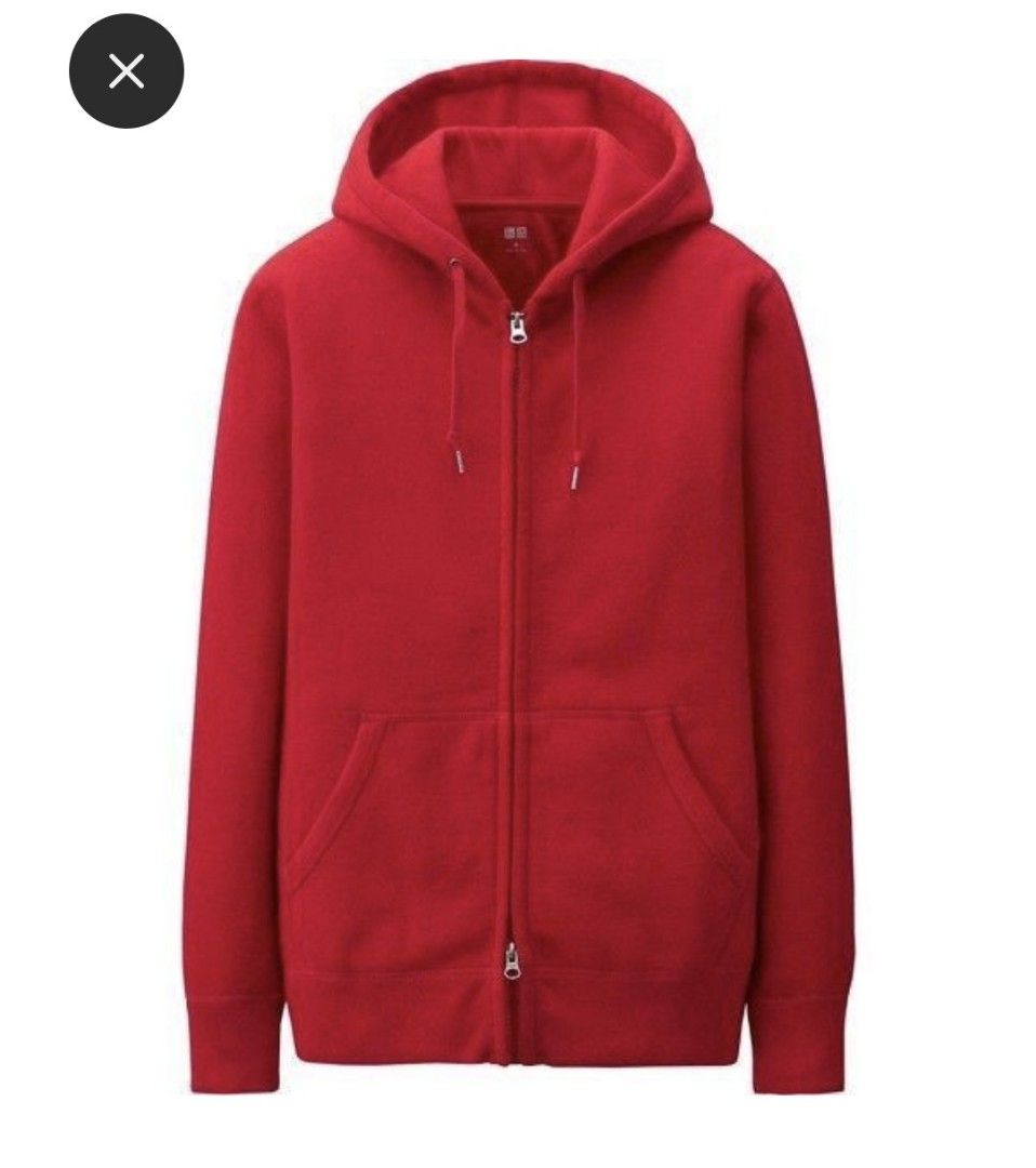 Red hoodie