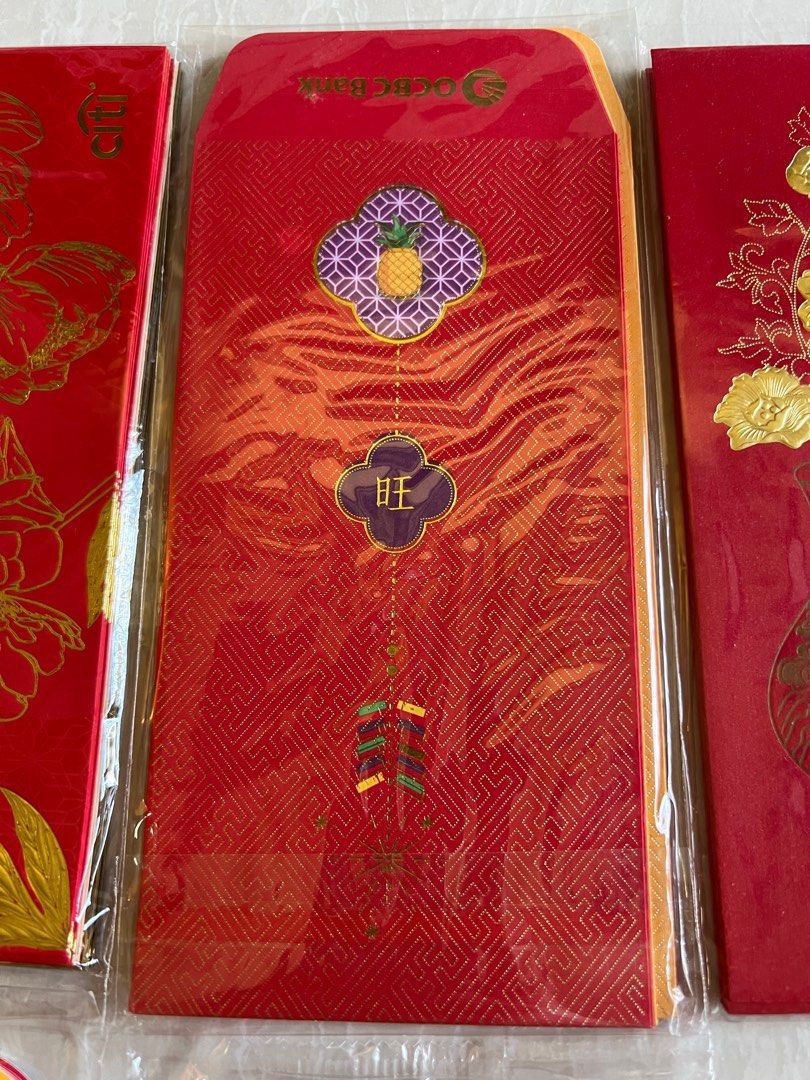 Red packets / Ang Bao, Hobbies & Toys, Stationery & Craft, Occasions ...