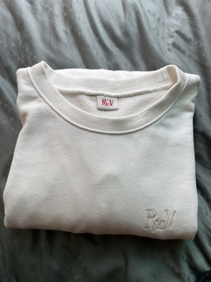 Red 2024 velvet sweatshirt