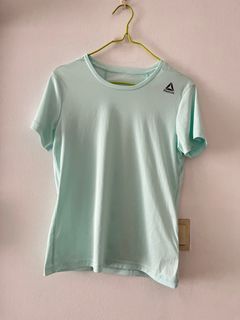 Reebok Women Running Tee in Mint