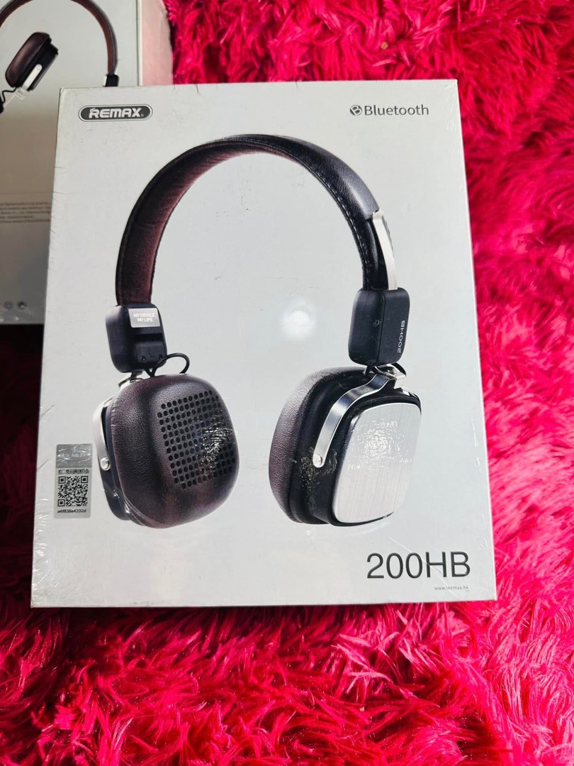 REMAX BT HEADPHONE 200 HB, Audio, Headphones & Headsets on Carousell