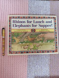 Rhinos and elephants