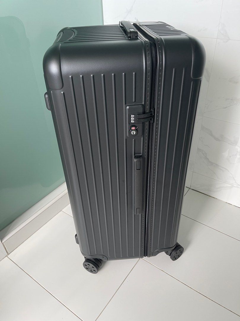 Rimowa trunk black online