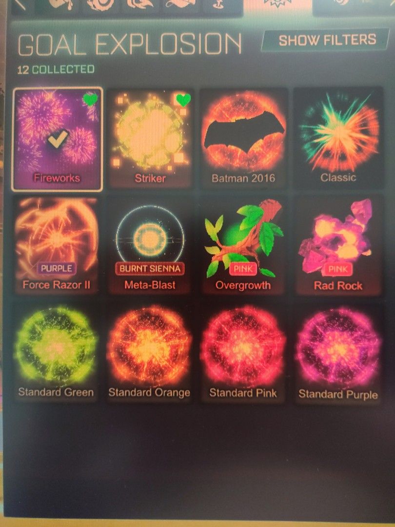 Selling Rocket league items for cash (Steam,Epic Games , PC), Video