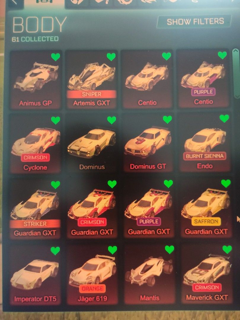 Selling Rocket league items for cash (Steam,Epic Games , PC), Video